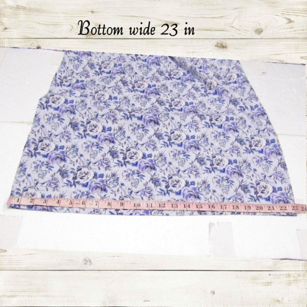 Handmade set of two womens tops size L short sleeve multiclor - Picture 7 of 13